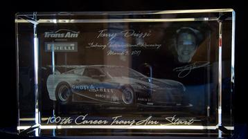 Tomy Drissi Recognized for his 100th Career TransAm Start